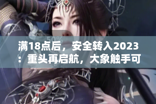 满18点后，安全转入2023：重头再启航，大象触手可及