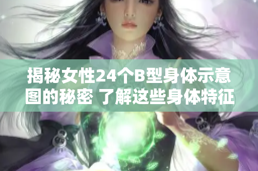 揭秘女性24个B型身体示意图的秘密 了解这些身体特征的含义