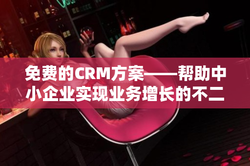 免费的CRM方案——帮助中小企业实现业务增长的不二之选