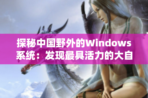 探秘中国野外的Windows系统：发现最具活力的大自然秘境