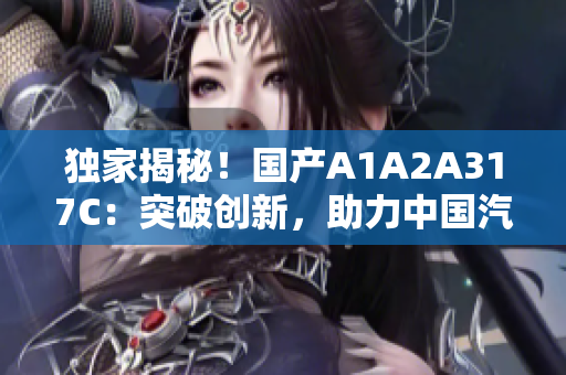 独家揭秘！国产A1A2A317C：突破创新，助力中国汽车产业崛起