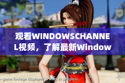 观看WINDOWSCHANNEL视频，了解最新Windows系统动态(1)