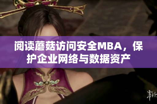 阅读蘑菇访问安全MBA，保护企业网络与数据资产