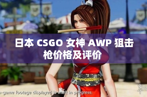 日本 CSGO 女神 AWP 狙击枪价格及评价 