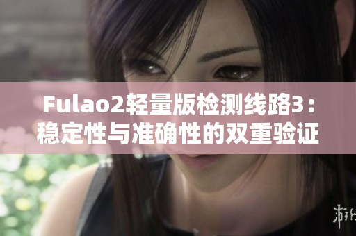 Fulao2轻量版检测线路3：稳定性与准确性的双重验证