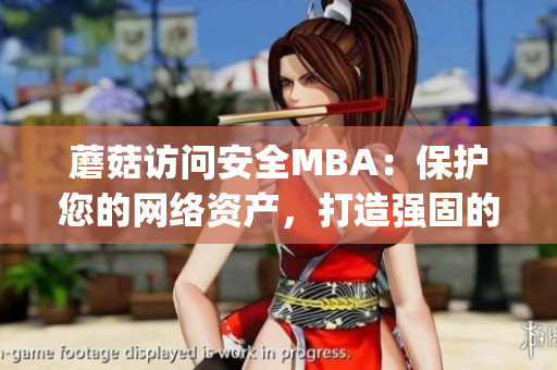 蘑菇访问安全MBA：保护您的网络资产，打造强固的网络防线(1)