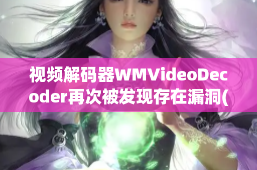 视频解码器WMVideoDecoder再次被发现存在漏洞(1)