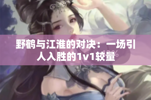 野鹤与江淮的对决：一场引人入胜的1v1较量