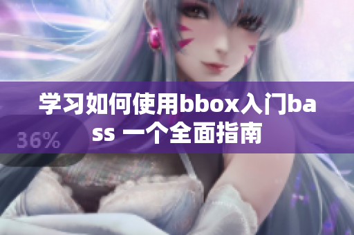 学习如何使用bbox入门bass 一个全面指南