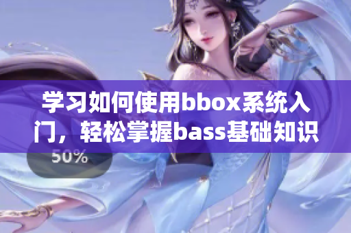 学习如何使用bbox系统入门，轻松掌握bass基础知识