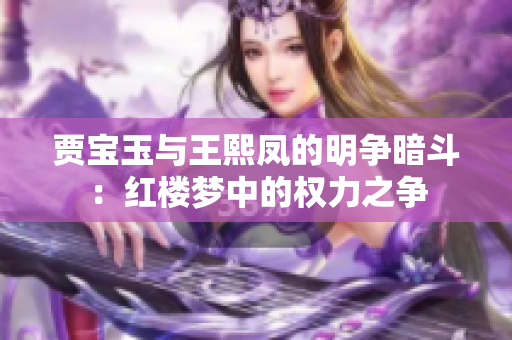 贾宝玉与王熙凤的明争暗斗：红楼梦中的权力之争