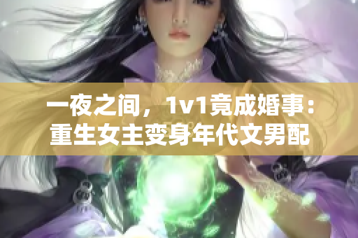 一夜之间，1v1竟成婚事：重生女主变身年代文男配