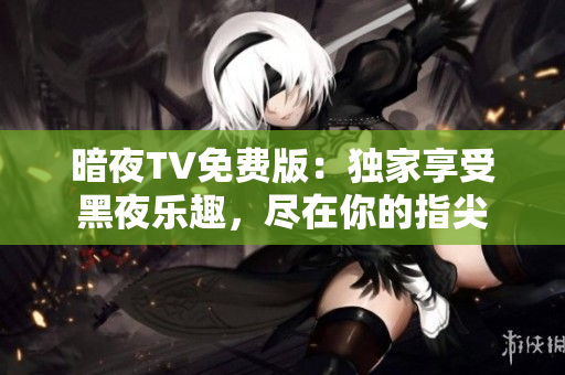 暗夜TV免费版：独家享受黑夜乐趣，尽在你的指尖