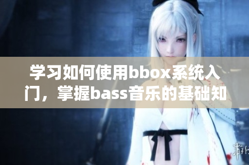 学习如何使用bbox系统入门，掌握bass音乐的基础知识