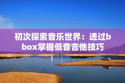 初次探索音乐世界：透过bbox掌握低音吉他技巧