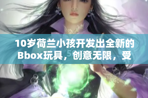 10岁荷兰小孩开发出全新的Bbox玩具，创意无限，受到广泛好评