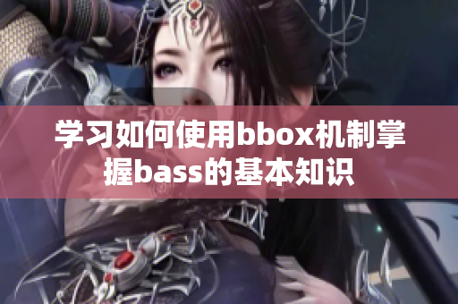 学习如何使用bbox机制掌握bass的基本知识