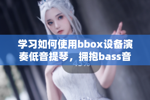 学习如何使用bbox设备演奏低音提琴，拥抱bass音乐的魅力