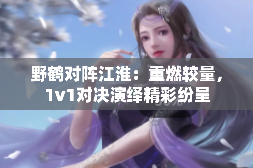 野鹤对阵江淮：重燃较量，1v1对决演绎精彩纷呈