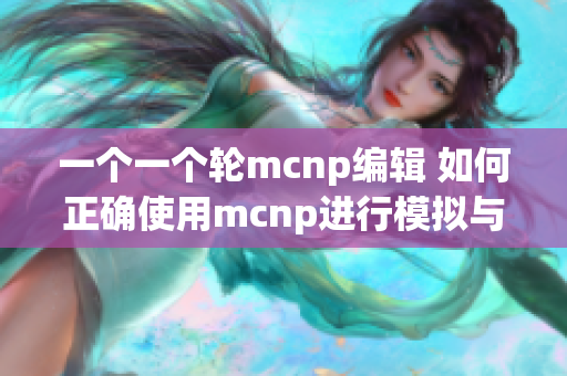 一个一个轮mcnp编辑 如何正确使用mcnp进行模拟与分析