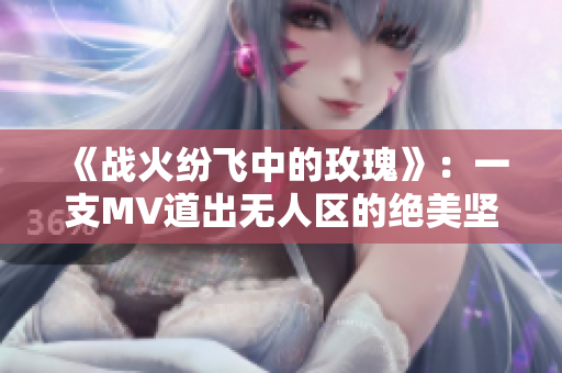 《战火纷飞中的玫瑰》：一支MV道出无人区的绝美坚韧